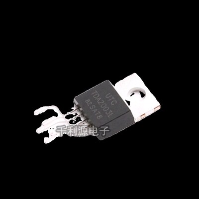 全新原装UTC友顺 TDA2003L 直插TO220弯脚 音频放大器芯片 18V 6W
