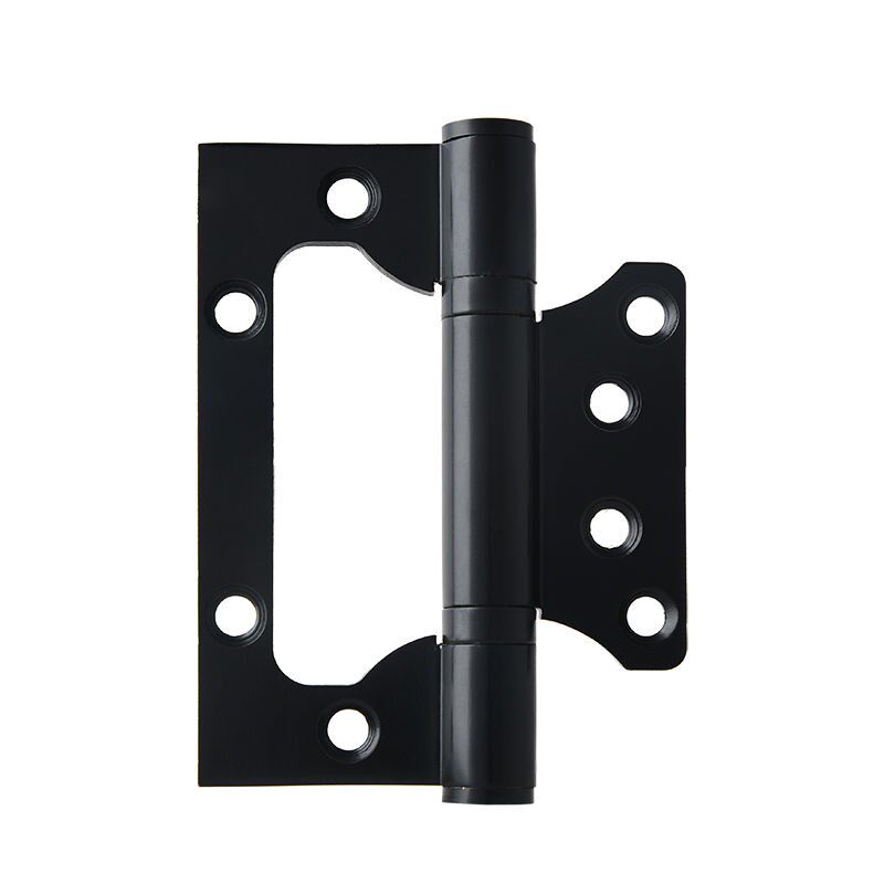 免开槽3寸4寸不锈钢子母合页木门 免开孔5寸加厚字母折页静音铰链