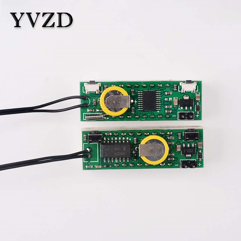 LED数码管电子钟 数字时钟模块 夜光车载时钟 温度 高精度RX8025T