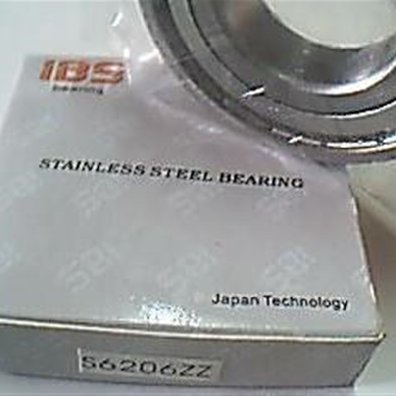 SS6206ZZ S6206 30*62*16 440不锈钢轴承内径30外径62高度16毫米