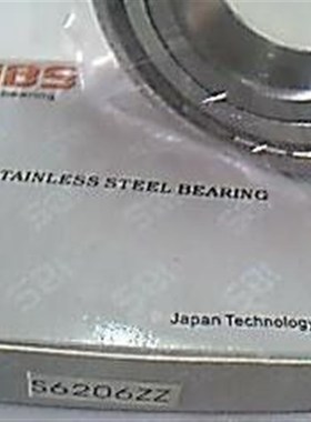 SS6206ZZ S6206 30*62*16 440不锈钢轴承内径30外径62高度16毫米