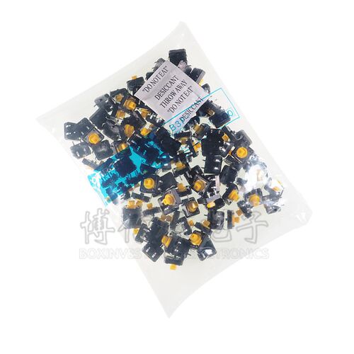 12*12*7.3  B3F-4055 按键开关 轻触微动开关按钮 按键帽