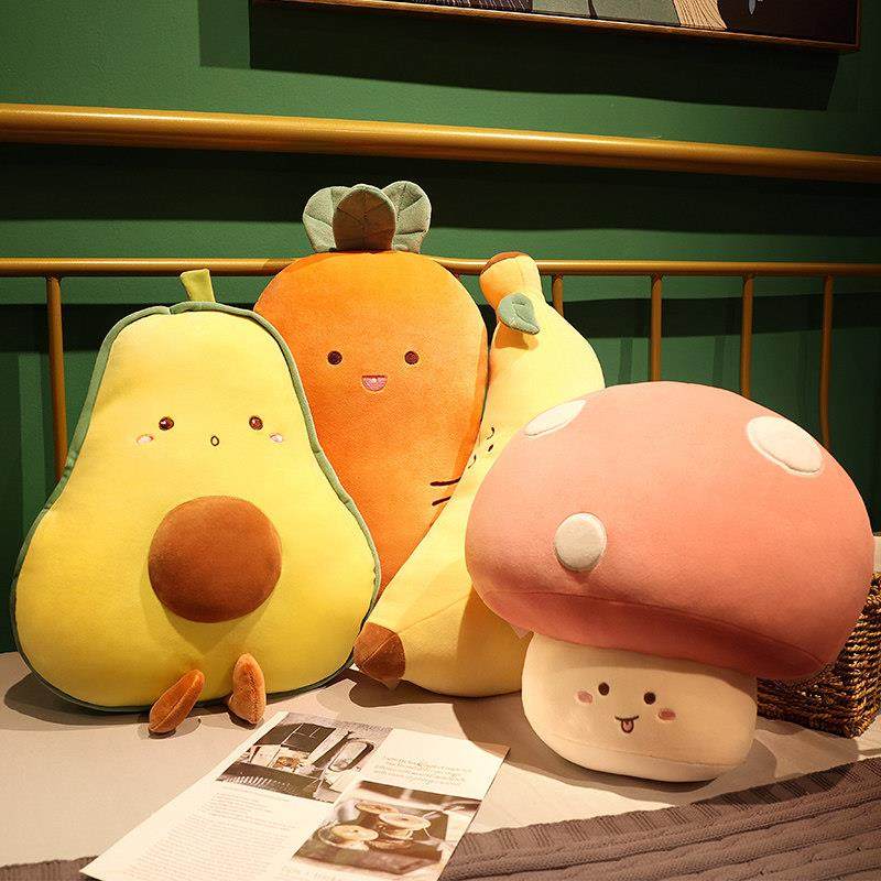 采购产品蘑菇枕头的女孩睡觉，客厅沙发，香蕉垫，腰枕，床枕，靠,居家布艺,靠垫/抱枕,淘宝优惠券,粉丝福利购,淘宝优惠卷