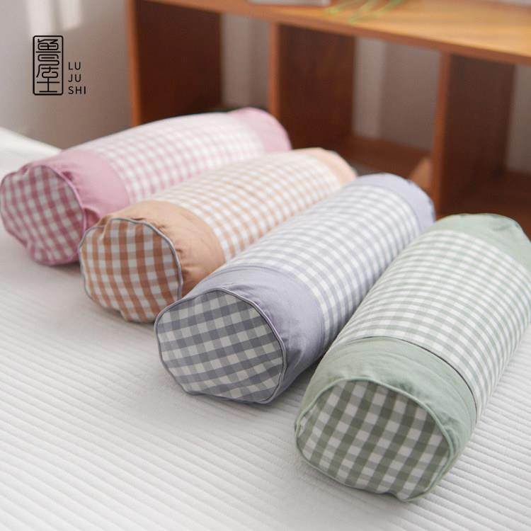 「鲁居士」老粗布荞麦壳颈椎枕32精梳保健护颈枕头可拆洗大圆枕,床上用品,功能枕/保健枕/养生枕,淘宝优惠券,粉丝福利购,淘宝优惠卷