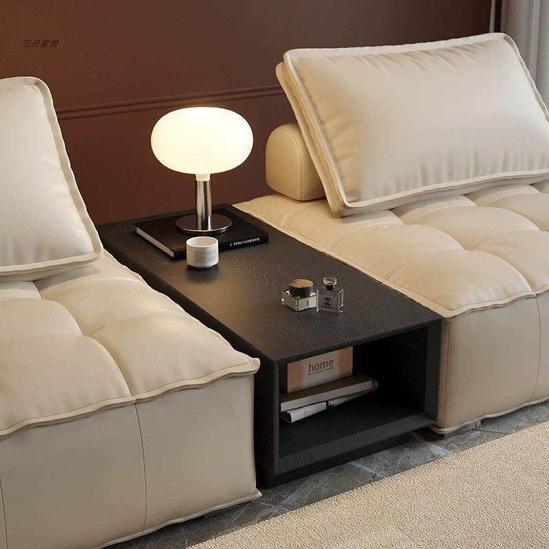 侘寂风轻奢沙发边几全实木茶几边柜收纳柜客厅简约黑色扶手柜,住宅家具,茶几,淘宝优惠券,粉丝福利购,淘宝优惠卷