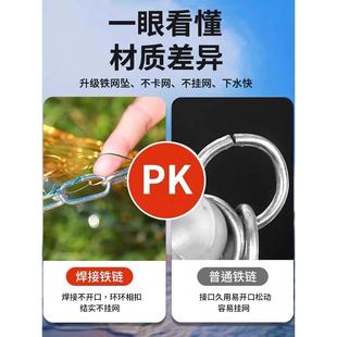 鱼新款抛撒网手网大飞盘式撒网鱼网圆盘手撒网捕神器渔网渔手55撒