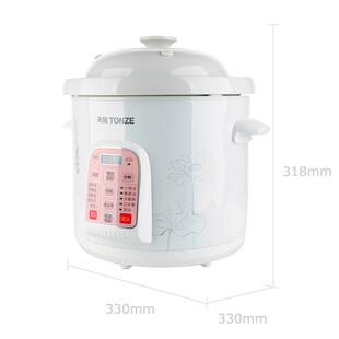 天际超大容量电炖锅全自动陶瓷煮粥锅预约定时文火武火煲汤锅6.8L