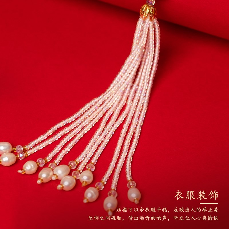 苏绣压襟胸针中式旗袍礼服配饰手工刺绣工艺品中国风特色文创礼物