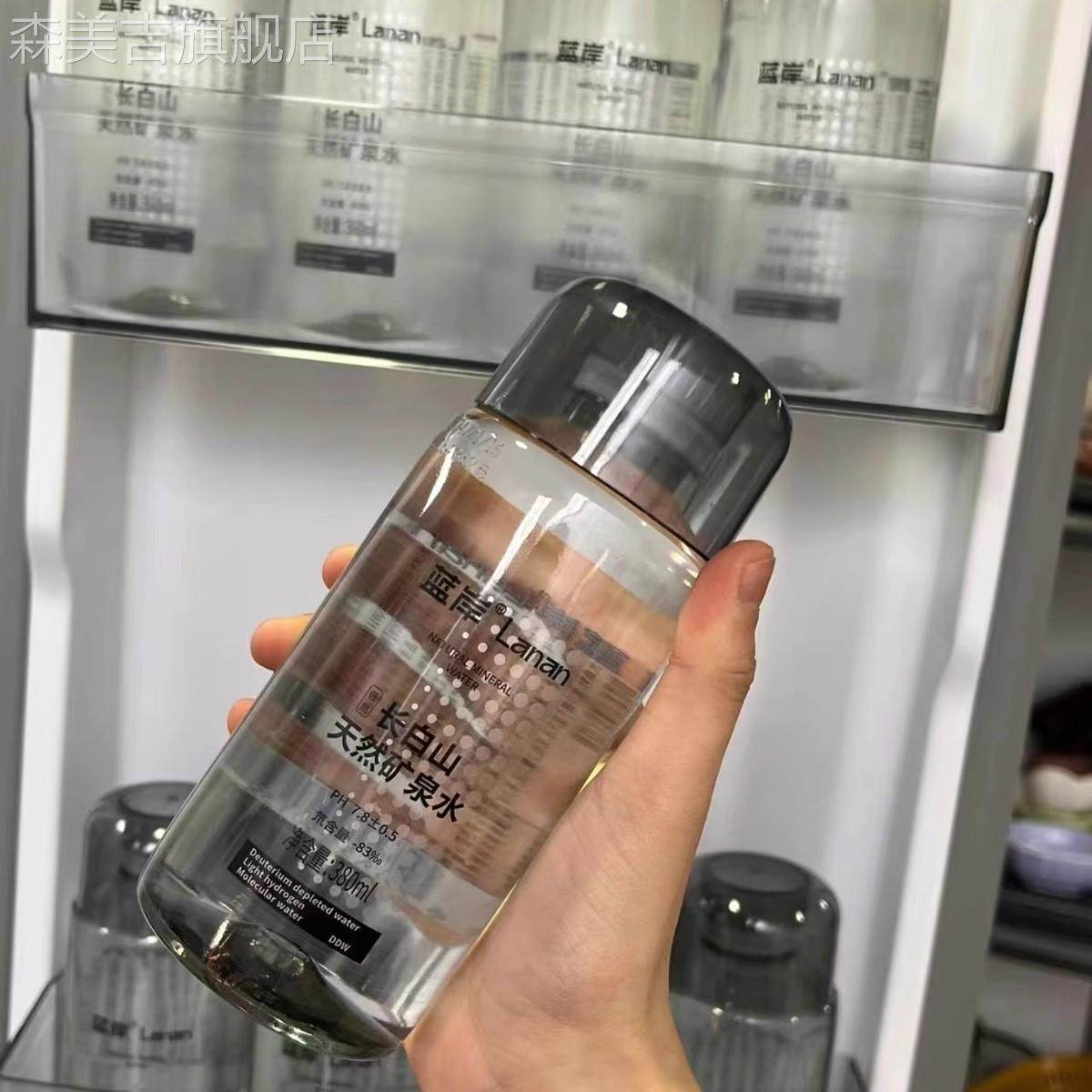 %蓝岸长白山天然矿泉水高端低氘弱碱性矿物矿泉水【厂家店新日期