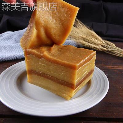 新鲜(舌尖上的美食)浙江传统九层糕温州糯叽叽千层糕苍南七层糕