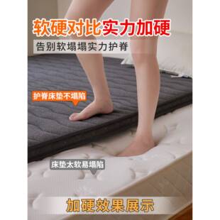 床垫加硬室神器超薄椰棕榈垫硬垫子护腰不塌陷家用卧太软变202509
