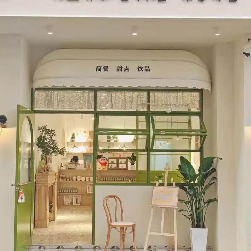 门头雨篷 店雨铺篷雨棚 阳篷 伸缩B2遮阳篷法式遮棚叠 门头折广告