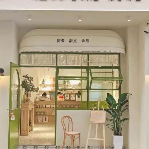 门头雨篷 店雨铺篷雨棚 阳篷 伸缩B2遮阳篷法式遮棚叠 门头折广告