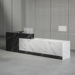 成都公司前办台接待台吧台银简约现收代美容院酒店咨 公咨询桌服