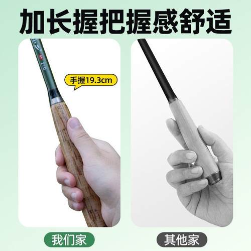 迷新款你2便携小物杆儿节童初者短手竿超轻碳纤维学溪流竿钓鱼杆