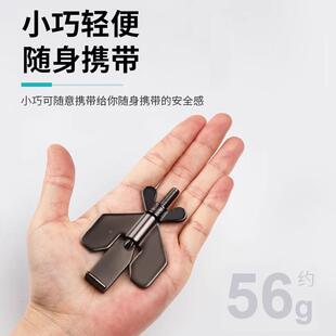 门器狼女生独居门阻门堵抵阻门安挡全酒店顶门防盗防风家用报警器