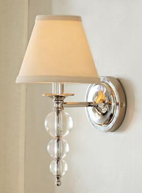 现爱贝代奢水晶壁灯简欧美法式客餐厅背景墙书SY2269床房轻卧室走