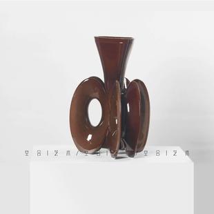 北欧现代装艺饰陶瓷瓶术品 摆家KTZT016居装饰酒店餐民厅宿装饰