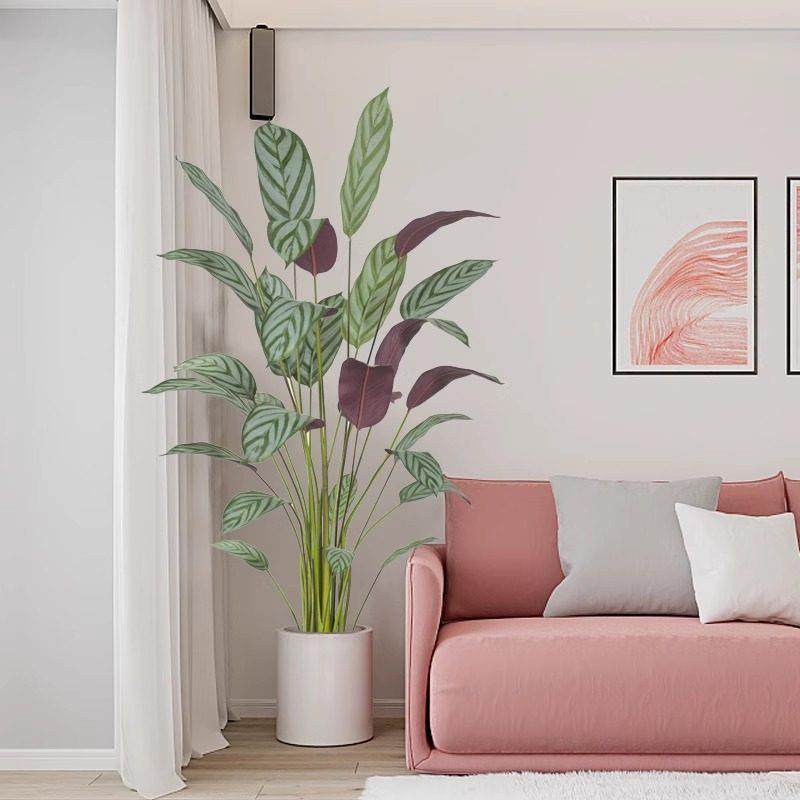 飞羽芋FYZ1220北欧装大型仿生绿植竹仿真植物假树落盆栽室内客厅,家居饰品,仿真植物盆景,淘宝优惠券,粉丝福利购,淘宝优惠卷