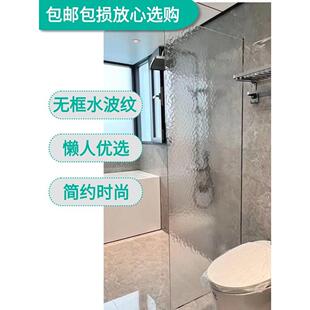 制商定三维浮约雕艺术装饰玻璃条纹波纹压花玻璃格子制造入口现代