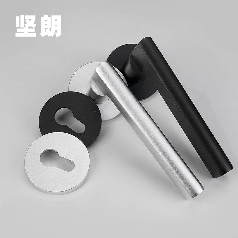 坚KIN LONG门锁简约室木门锁分朗体锁卫生间卧房门锁卧室内室门锁