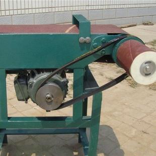 台立卧两用砂光机砂机式抛光带拉丝机电动磨光打机金属磨机小型