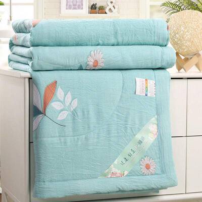 被亲肤可洗空调夏被春秋被BPI夏凉被冬被季夏被礼品水薄单双人宿