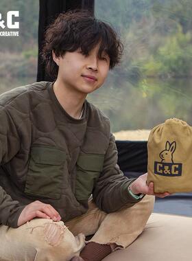 “晚外安”自充绵枕户露营帐篷可式枕携头午睡海旅行气垫枕A8-06