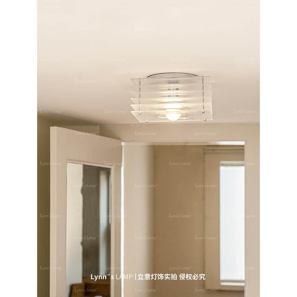 斯林设EVT恩的概念包豪中克世纪吸顶灯亚力高端卧室书房计师入口