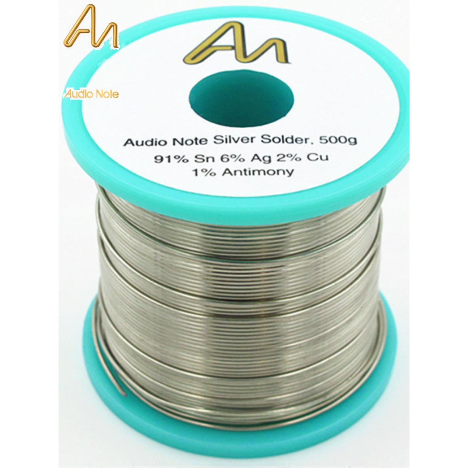 包邮 原装英国 Audio Note 音乐贵族 含银6% 焊锡丝 1.0mm 线径