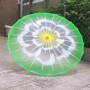 春晚茉莉情怀舞蹈透明茉莉花伞傣族古典舞伞烟雨江南青城雨下舞伞