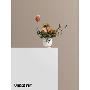 花小现代气息陶瓷小花艺寻芳样板房酒店会议室儿童房装饰