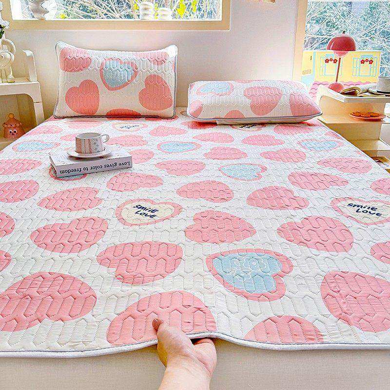 新的三件套乳胶垫，可洗空调垫，冰丝绸凉爽Mq