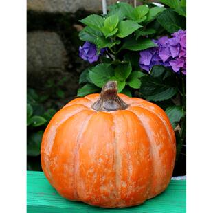 万圣节户外模拟南瓜装饰农场庭院花园装饰商场展示花园景观雕塑