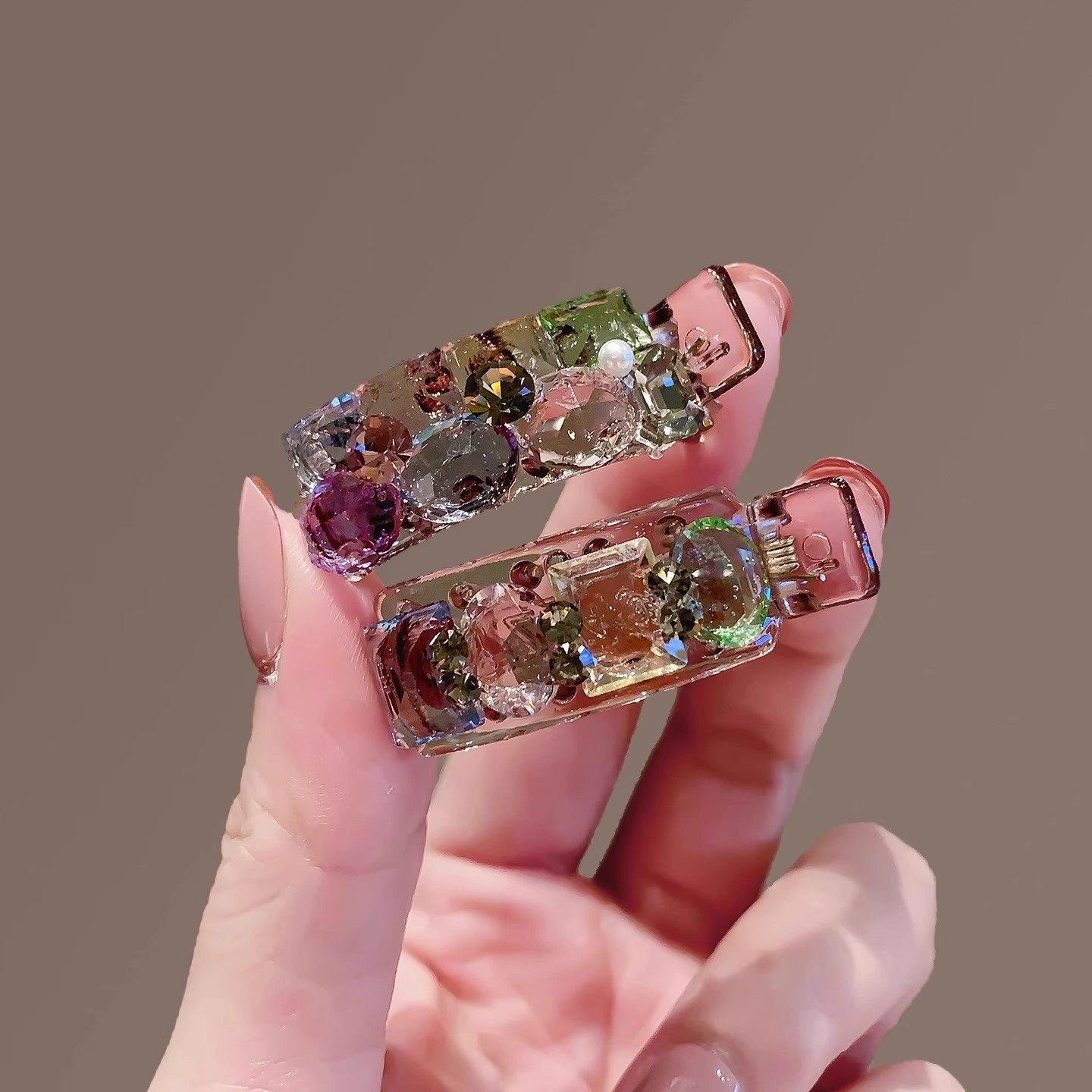 韩国气质精致百搭炫彩闪钻少女侧边夹刘海夹顶夹马尾夹高级鸭嘴夹,饰品/流行首饰/时尚饰品新,发饰,淘宝优惠券,粉丝福利购,淘宝优惠卷