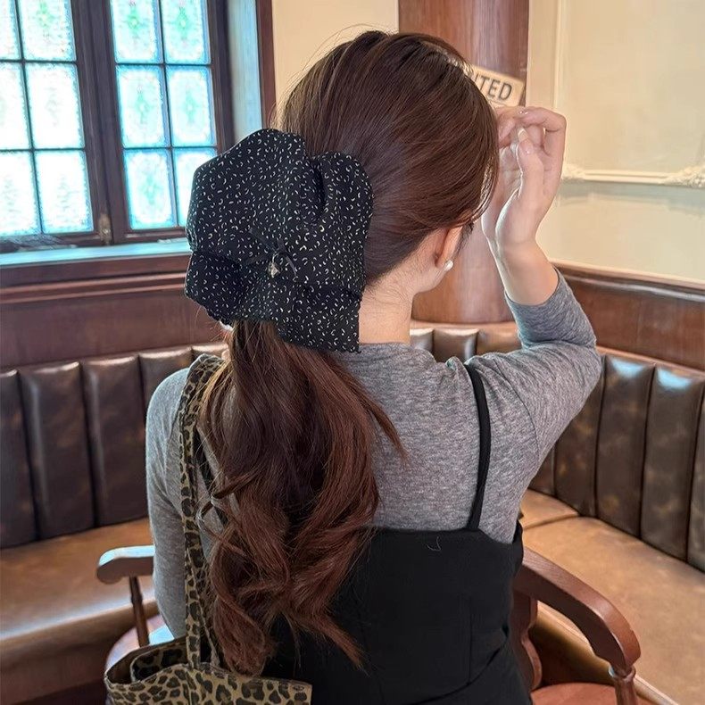 韩国ins高端复古豹纹马尾抓夹甜酷风气质盘发夹蝴蝶结水钻鲨鱼夹,饰品/流行首饰/时尚饰品新,发饰,淘宝优惠券,粉丝福利购,淘宝优惠卷