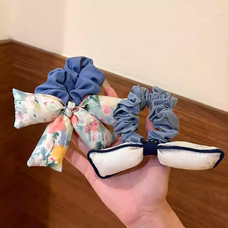 高级感立体兔耳朵韩国儿童大肠发圈蝴蝶结女宝宝发绳皮筋女童头饰,饰品/流行首饰/时尚饰品新,发饰,淘宝优惠券,粉丝福利购,淘宝优惠卷