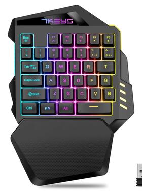 2.4G无线 线单手游戏键盘可适配PS4/5/Xbox/Switch键鼠转换器