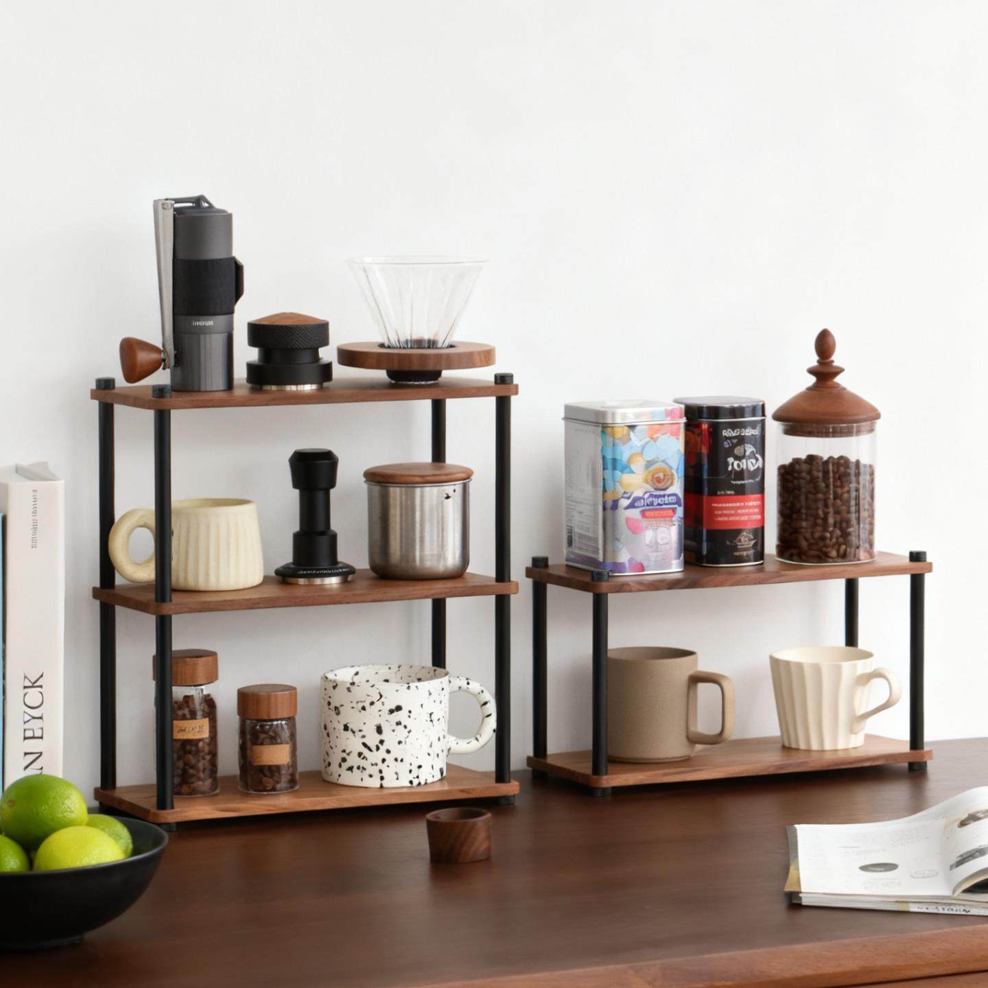 杯子置物架餐边柜光轴实木收纳架桌面茶杯多层放置架咖啡杯架子,家庭/个人清洁工具,杯架,淘宝优惠券,粉丝福利购,淘宝优惠卷