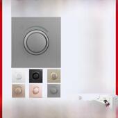 罗格朗家用86型无极大功率旋钮亮度调光器表面可控硅白炽灯调光开