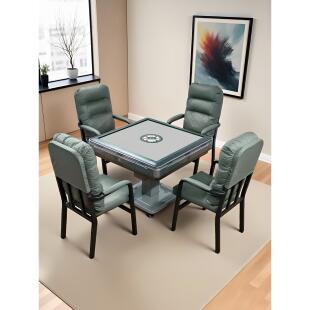 新款全自动折叠麻将桌家用静音麻将机餐桌一体麻将桌折叠款麻将机