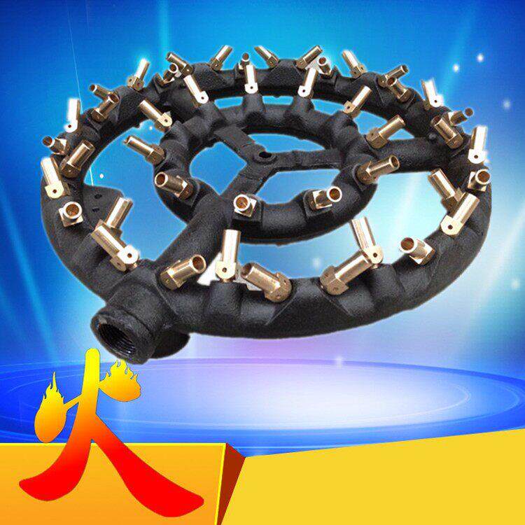 打交炉头天然气猛火炉心西餐厨房商用灶心商用液化气交叉喷射炉芯