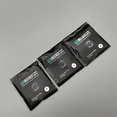 JOSLYN COCO皮头吉兹多层中式波茨皮头 14毫米日制台球杆头配件