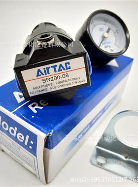 现货 AIRTAC亚德客原装SR200081 调压阀 销售