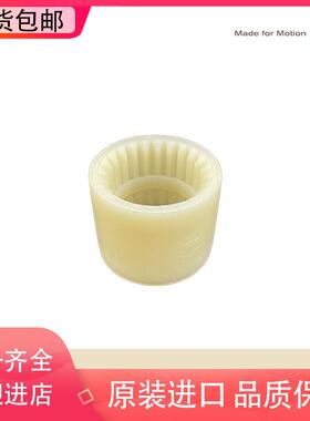 德国 BOWEX M19 24 28 38 42 48 55 65曲面齿黄色尼龙套联轴器