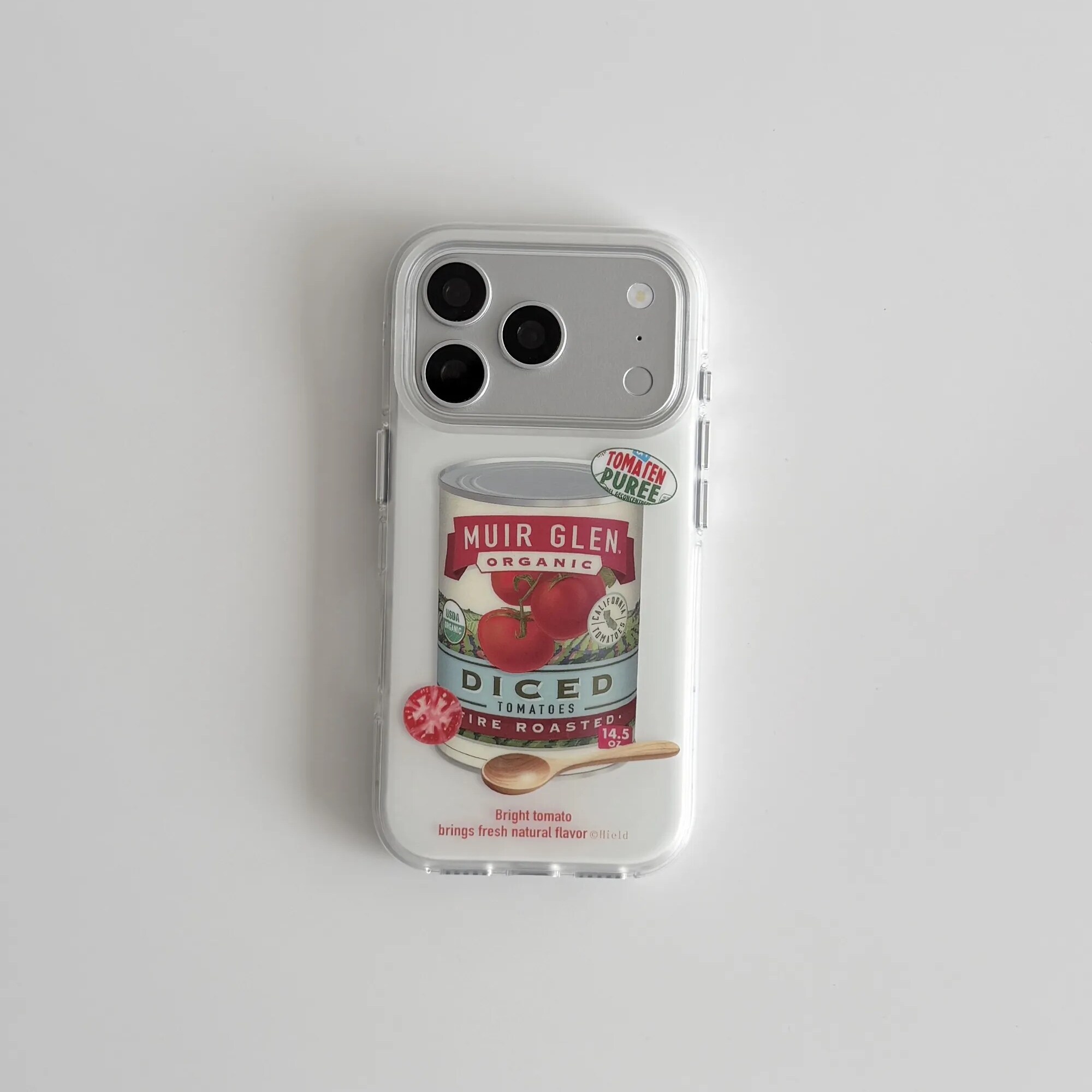 雨柠适用美式复古番茄罐头插画iPhone17Promax新款苹果16手机壳15日韩INS卡通个性创意14防摔保护套