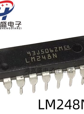 LM248N LM248 直插 DIP-14 运算放大器IC 原装现货 可直拍