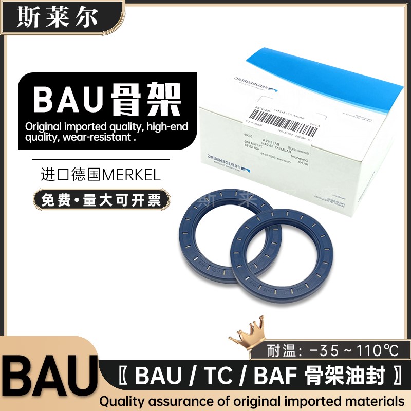进口德国MERKEL CFW SIMRIT 高压骨架BAU/TC/BAF5SLX2 减速机油封