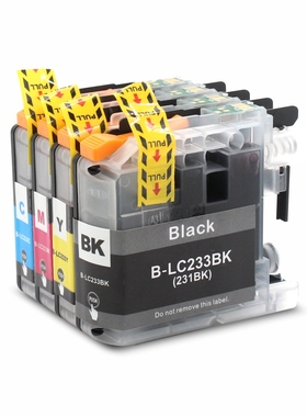 适用兄弟DCP-J4120DW MFC-J4620DW J5320DW J5720DW墨盒LC233墨盒