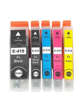 适用爱普生EPSON 410 T410 XP-640 XP-900 XP-7100打印机墨盒黑色